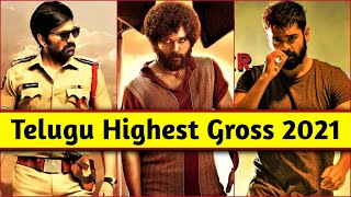 15 South Indian Telugu Highest Grossing Movies List 2021 | Hit or Flop, Box Office Collection
