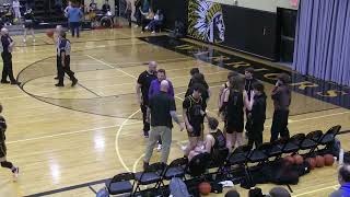 MARSHFIELD BASKETBALL VARSITY BOYS VS PHILOMATH