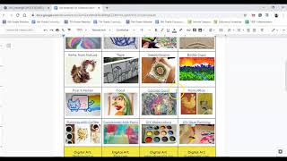 Intro to Art Class Distance Learning