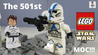 The 501st Lego MOC! | With Lego CAC Rex!