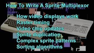 C64 Technical peek - How to write a sprite multiplexor