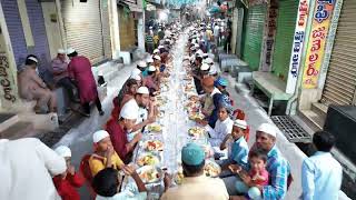 Iftar Dawath at Main bazar Nandyal Organised By Haji Haneef Son's Trust and Muslim Swarnakara Sangam