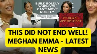 MEGHAN DISASTER - PODCAST & BEHIND THE SCENES FALL OUT #meghan #princeharrry