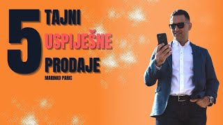 Otkrij 5 najmoćnijih tajni uspiješne prodaje!