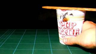 1/380 mini RX-78-2 Gundam Cup Noodle ガンダムカップヌードル