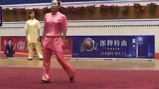 2011 China Traditional Wushu Nationals Pigua Quan Kan Wen Cong Hebei