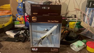 My New UPS McDonnell Douglas MD-11 Single Plane Unboxing/Reviewing By Daron!