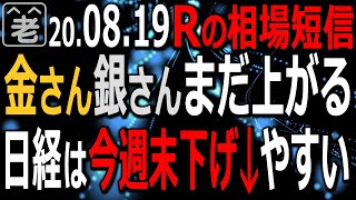 【相場短信】アメリカS\u0026P500がついに最高値を更新。ナスダックも強い。日経も23000円台キープだが、相場にはピーク感あり。週末の調整に要注意。金と銀はまだ上がる。ドル円は？ラジオヤジの相場解説。