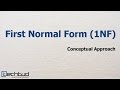 First Normal Form | Database Management System
