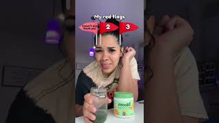Revealing My Red Flags Shorts