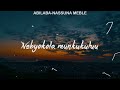 Abilaba-Nassuna Meble(Official Lyrics Video)