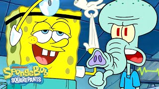 90 Minutes of SpongeBob + Squidward 🧽🦑 | SpongeBob