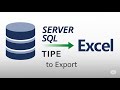 “Export SQL Server Data to Excel FAST 🚀 | SSIS Tutorial for Cloud & Big Data”   #SSIS, #etl