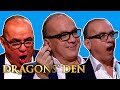 Touker Suleyman's Funniest Moments In The Den | COMPILATION | Dragons' Den