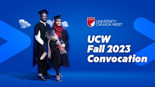 UCW Fall 2023 Convocation