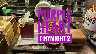 Tinymight 2 in Purple Heart Unboxing