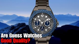 Are Guess Watches Good Quality?