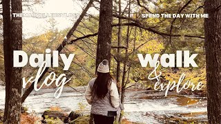 Walking Along the River of Kejimkujik National Park | Wild Mushrooms