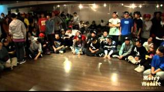 20111120 DU87 Freestyle Battle Audition 1