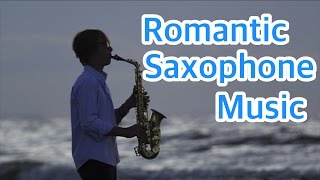 4 HOURS of Romantic Relaxing Saxophone Music / Healing Background for Stress Relief, Study, Love