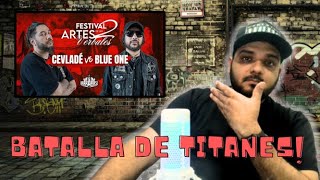 BATALLA DE TITANES | CEVLADÉ VS BLUE ONE | BARRABASE | REACCIÓN