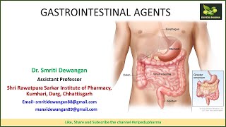 GASTROINTESTINAL AGENTS