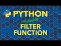 Python Filter Function