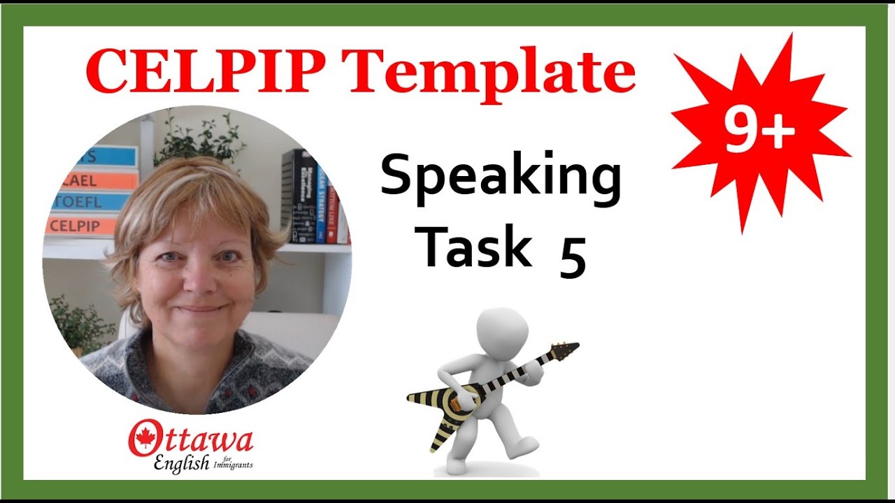 Celpip Speaking Task 5 Tips Design Talk