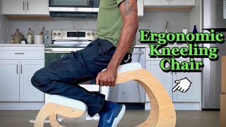 Predawn Ergonomic Kneeling Chair Assembly