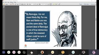 Sociology Mahatma Gandhi