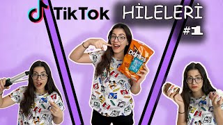 TikTok HAYAT HİLELERİNİ DENEDİM EYLÜL LAL