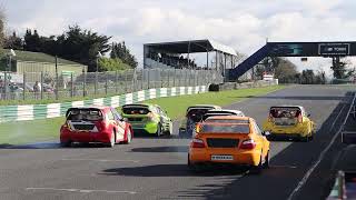 Irish RallyCross Rd SuperCar Final Start