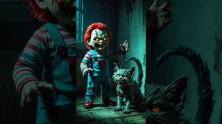 Chucky Shares a Little Story #shorts #chucky #scary