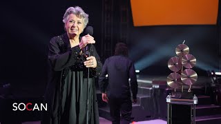 Entrevue Ginette Reno - Gala SOCAN 2023