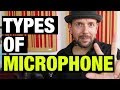 Types Of Microphones