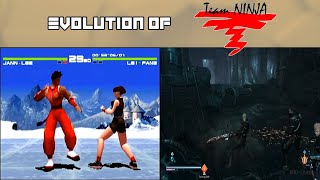 Evolution of Team Ninja Games