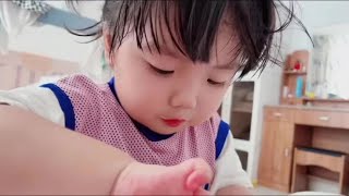 都不知道自己的红包哪去了😂#人类幼崽 #萌娃 #日常vlog