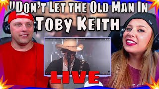 reaction to Toby Keith Performs "Don’t Let the Old Man In" at People's Choice Country Awards | NBC