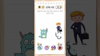 Brain Test : Tricky Puzzles Level 423