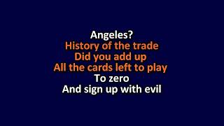 Elliott Smith - Angeles - Karaoke Instrumental Lyrics - ObsKure