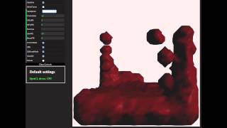 WebGL Marching Cubes