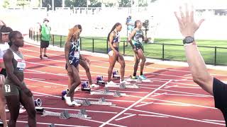 Holy Sh*t!  Sha'Carri Richardson runs 10.64 at Olympic Trials 100m!!!