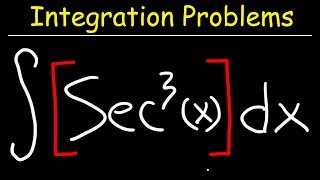 Integral of sec^3x