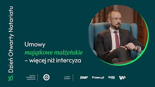 Umowy majątkowe małżeńskie – więcej niż intercyza