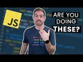 10 Things JavaScript Developers Have STOPPED Doing - Are you doing them?