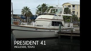 Used 1985 President 41 for sale in Ingleside, Texas