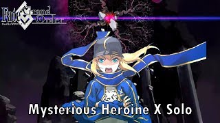 【FGO NA】Solomon - vs Goetia - MHX Solo