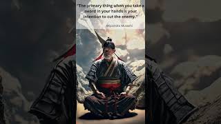 Warrior Blade: Wise Quote Miyamoto Musashi | #SamuraiWisdom #TheBookofFiveRings #WarriorMindset