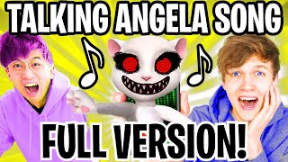 TALKING ANGELA SONG! (Official Extended Version! - LankyBox AUTOTUNE REMIX)