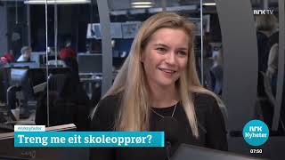 Politisk kvarter 04.06.2019 Mathilde Tybring-Gjedde